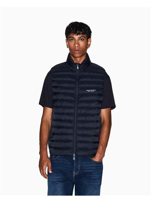 Piumino smanicato fullzip ARMANI EXCHANGE | XM001576AF16927/UB101